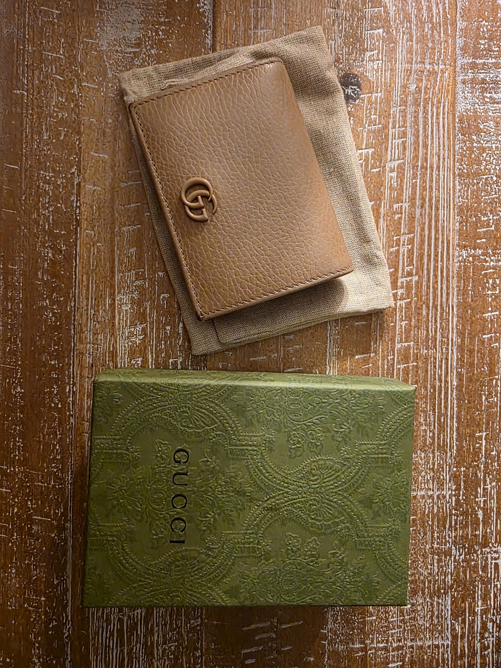 Gucci Marmont bifold wallet